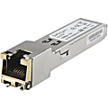 StarTech.com Dell EMC SFP-1G-T Compatible SFP Module - 1000BASE-T 1 thumbnail image