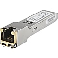 StarTech.com Dell EMC SFP-1G-T Compatible SFP Module - 1000BASE-T