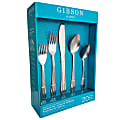 Gibson Montiero 20-Piece Stainless-Steel Flatware Set 1 thumbnail image