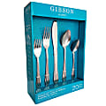 Gibson Montiero 20-Piece Stainless-Steel Flatware Set