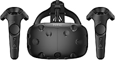 HTC VIVE Virtual Reality System, Black, 99HALN00200 1 thumbnail image