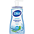 Dial® Antibacterial Foaming Hand Wash, Spring Water Scent, 10 oz, 8/Carton 1 thumbnail image