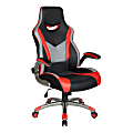 Office Star™ Uplink Gaming Chair, Black/Red 1 thumbnail image