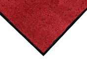 M+A Matting ColorStar Mat, 3' x 10', Red/Black, Cleats Plus 1 thumbnail image