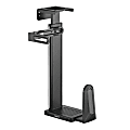 Mount-It! Heavy-Duty Under Desk/Wall CPU Mount, Matte Black