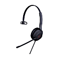 Yealink Mono UC USB Wired Headset, Black, YEA-UH37-MONO-UC
