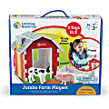 Learning Resources Jumbo Farm Playset - Theme/Subject: Animal - Skill Learning: Farm, Game, Eye-hand Coordination, Fine Motor, Imagination, Visual, Tactile Stimulation, Problem Solving, Language Development, Hand, Motor Planning 1 thumbnail image