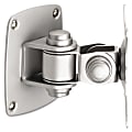 Balt® Low-Profile Wall Mount For 23" Flat-Panel Monitors, 5.5" x 5" x 5.5", Silver 1 thumbnail image