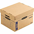 Bankers Box® SmoothMove™ Moving & Boxes, 1213/16" x 16 1/2" x 10 1/16", Case Of 8 1 thumbnail image