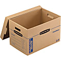 Bankers Box® SmoothMove™ Moving & Boxes, 12" x 12 1/4" x 18 1/2", 8 Pack