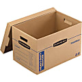 Bankers Box® SmoothMove™ Moving & Boxes, 12" x 12 1/4" x 18 1/2", 8 Pack 1 thumbnail image