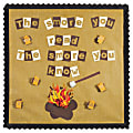 Fadeless Bulletin Board Art Paper - 48" x 12 ft - 1 Roll - Natural Burlap - Paper 1 thumbnail image
