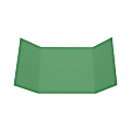 LUX Gatefold Invitation Envelopes, Adhesive Seal, Holiday Green, Pack Of 100 1 thumbnail image