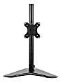 Fellowes® Professional Freestanding Single Monitor Arm For 32" Monitors, 18.31"H x 11.03"W x 28.56"D, Black