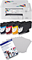 Brother SP1 Sublimation Printer With 4-Color Sublimation Ink Cartridges And 100-Sheet Sublimation Paper 1 thumbnail image