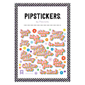 Pipsticks Decorative Stickers, 4" x 4", Work Your Magic 1 thumbnail image
