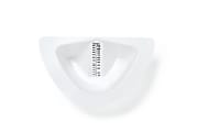 Medline Specimen Collector Pans, 1 Piece, 1,200 mL, White, Pack Of 100 1 thumbnail image
