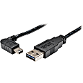 Eaton Tripp Lite Series 3ft USB 2.0 High Speed Cable Reversible A to Right Angle 5Pin Mini B M/M 3' - UR030003RAB 1 thumbnail image