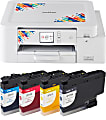 Brother SP1 Sublimation Printer And Extra Ink Cartridge Set 1 thumbnail image