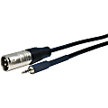 Comprehensive Standard Series XLR Plug to Stereo 3.5mm Mini Plug Audio Cable 25ft, XLRPMPS25ST 1 thumbnail image