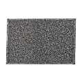 Floortex® Doortex® Twistermat Indoor Entrance Mat, 20" x 32", Black / White 1 thumbnail image