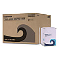 Boardwalk Flexible Wrapped Straws, 7-3/4", White, 500 Straws Per Pack, Carton Of 20 Packs 1 thumbnail image