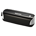 Stanley Bostitch Bostitch Electric Or Battery Powered 3 Hole Punch, Black/Silver 1 thumbnail image