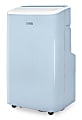 Commercial Cool Wi-Fi Enabled Portable Air Conditioner, 28-15/16”H x 16-3/4”W x 14-3/4”D, 9,000 BTU, Blue 1 thumbnail image