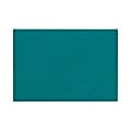 LUX Flat Cards, A7, 5 1/8" x 7", Teal, Pack Of 50