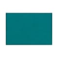 LUX Flat Cards, A7, 5 1/8" x 7", Teal, Pack Of 50 1 thumbnail image
