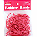 JAM Paper® Rubber Bands, Size 33, Pink, Bag Of 100 Rubber Bands 1 thumbnail image