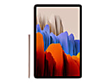 Samsung Galaxy Tab S7 - Tablet - Android - 512 GB - 11" LTPS (2560 x 1600) - microSD slot - mystic bronze 1 thumbnail image