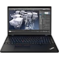 Lenovo ThinkPad T15p Gen 2 21A7001AUS 15.6" Rugged Notebook - Full HD - 1920 x 1080 - Intel Core i7-11850H (8 Core) 2.50 GHz - 16 GB RAM - 1 TB SSD - Black - Intel WM590 Chip - Windows 10 Pro - NVIDIA GeForce GTX 1650 with 4 GB 1 thumbnail image
