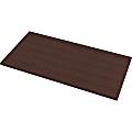 Fellowes Levado - Table top - rectangular - mahogany