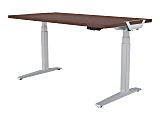 Fellowes Levado - Table top - rectangular - mahogany