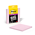 Post-it® Super Sticky Big Notes, 6 x 6 in, 1 Sticky Note Pad, 30 Sheets/Pad, Great for Vision Boards, Creative Projects, and Study Spaces, Pink Salt 1 thumbnail image