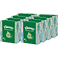 Kleenex® Soothing Lotion 2-Ply Facial Tissues, White, 65 Sheets Per Box, Carton Of 8 Boxes