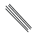 Wrapped Paper Straws, 8", Black, Case Of 600 Straws