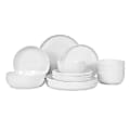 Table 12 16-Piece Bone China Dinnerware Set, Natural White 1 thumbnail image