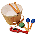 Sounds Like Fun! Shake Rattle And Drum, Multicolor 1 thumbnail image
