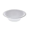 Pactiv Evergreen Placesetter® Placesetter Satin Non-Laminated Foam Dinnerware, Bowl, 12 oz, 6" dia, White, 1,000/Carton 1 thumbnail image
