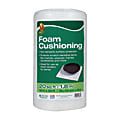 Duck® Foam Cushioning Sheeting Roll, 12" x 20', White 1 thumbnail image