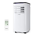 COBY Portable Air Conditioner 3-in-1 AC Unit, Dehumidifier & Fan, 10,000 BTU, 27-1/2”H x 13-15/16”W x 13-5/16”D, White 1 thumbnail image