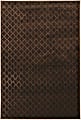 Linon Banyon Area Rug, 5' x 7-1/2', Wonsky Brown 1 thumbnail image