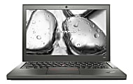 Lenovo™ ThinkPad X240 Refurbished Laptop, 12.5" Screen, Intel® Core™ i5, 8GB Memory, 180GB Hard Drive, Windows® 10 Pro 1 thumbnail image