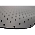 Floortex Advantagemat Black® Vinyl Lipped Chair Mat  - FC114553LLBV 1 thumbnail image