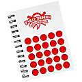 Custom Push Pop Spiral Notebook, 7" x 5-1/4"