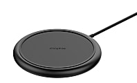 mophie Qi Universal Wireless ChargeStream Pad Plus, Black, 409901482 1 thumbnail image