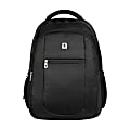 Volkano Jet Backpack With 15.6" Laptop Pocket, Black