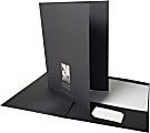 Custom 1-Color Foil-Stamped Standard-Size Presentation Folders, 9" x 12", Box Of 100 Folders 1 thumbnail image